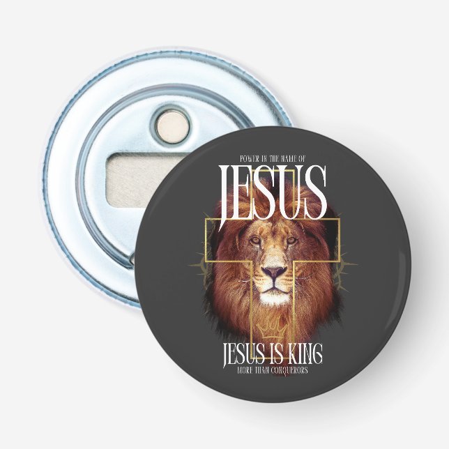 Jesus Bottle Opener (Front)