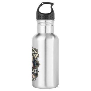 Jesus Boundaries Self Respect Shirt Faith Based De 532 Ml Water Bottle