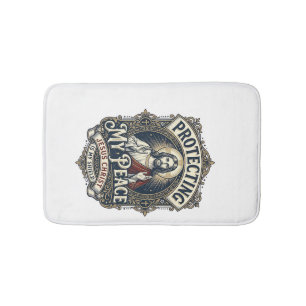 Jesus Boundaries Self Respect Shirt Faith Based De Bath Mat