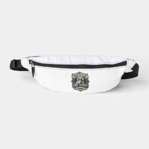 Jesus Boundaries Self Respect Shirt Faith Based De Bum Bags