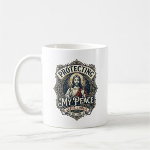 Jesus Boundaries Self Respect Shirt Faith Based De Coffee Mug