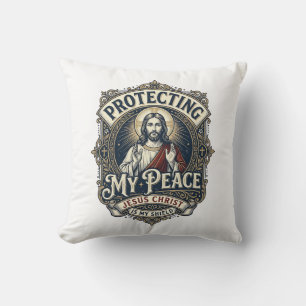 Jesus Boundaries Self Respect Shirt Faith Based De Cushion