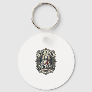 Jesus Boundaries Self Respect Shirt Faith Based De Key Ring