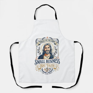 Jesus Boutique Small Business Owner Shirt Christia Apron