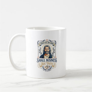 Jesus Boutique Small Business Owner Shirt Christia Coffee Mug