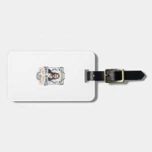 Jesus Boutique Small Business Owner Shirt Christia Luggage Tag