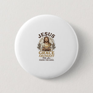 Jesus Bowling Vintage Shirt Christian Graphic_1 6 Cm Round Badge