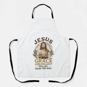 Jesus Bowling Vintage Shirt Christian Graphic_1 Apron