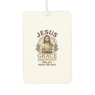 Jesus Bowling Vintage Shirt Christian Graphic_1 Car Air Freshener