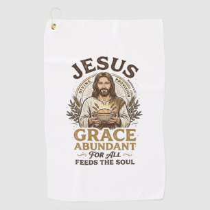 Jesus Bowling Vintage Shirt Christian Graphic_1 Golf Towel