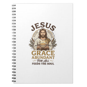 Jesus Bowling Vintage Shirt Christian Graphic_1 Notebook