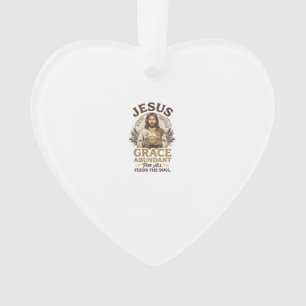 Jesus Bowling Vintage Shirt Christian Graphic_1 Ornament