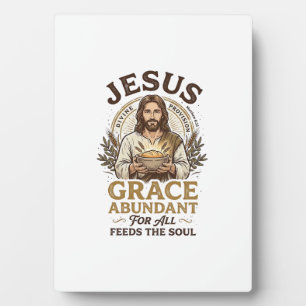 Jesus Bowling Vintage Shirt Christian Graphic_1 Plaque