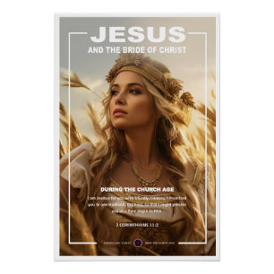 Jesus - Bride of Christ 4 Poster