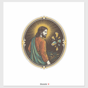 Jesus Broken Glass Dance Floor Party Danger Club H