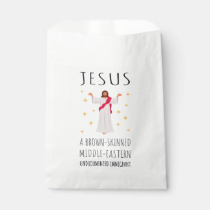 Jesus Brown-Skinned Undocumented Immigrant I Favour Bag