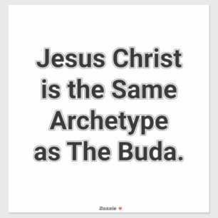 Jesus & Buda The Same Hankamer Artjunkhaus Peace