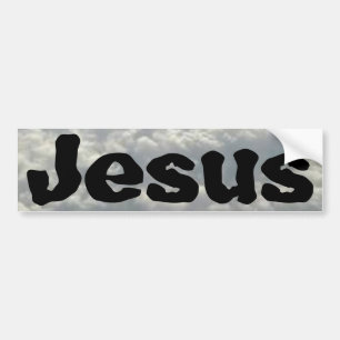 JESUS BUMPER STICKER