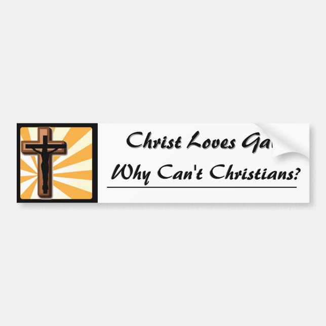 Jesus Bumper Sticker (Front)