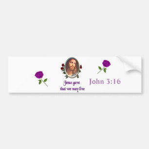 Jesus  bumper sticker
