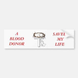 JESUS BUMPER STICKER