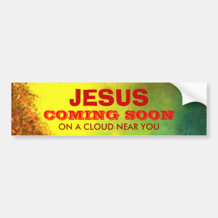 JESUS Bumper Sticker