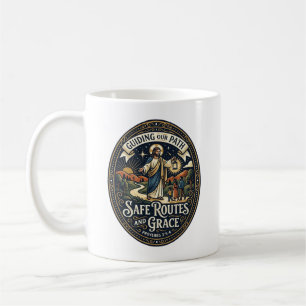 Jesus Bus Driver Transit Worker Shirt Faith Based Coffee Mug