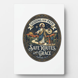 Jesus Bus Driver Transit Worker Shirt Faith Based Plaque