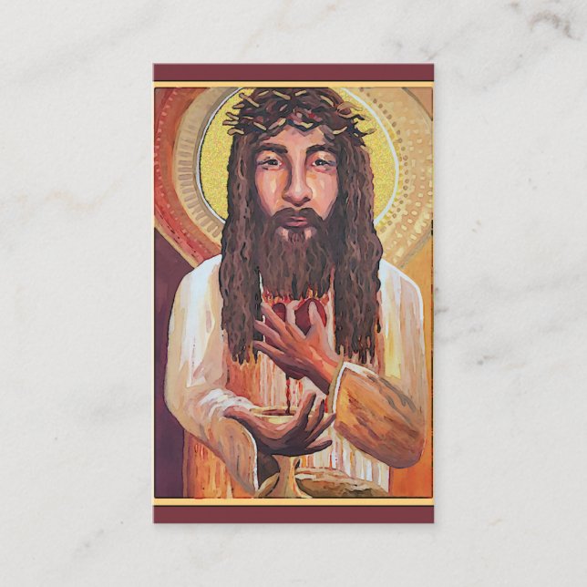 Jesus Business Card (Front)