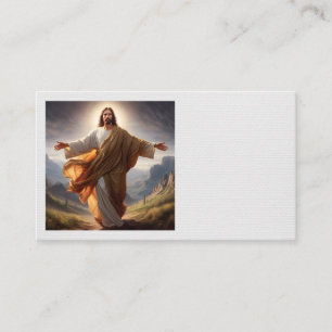 Jesus Business Cards
