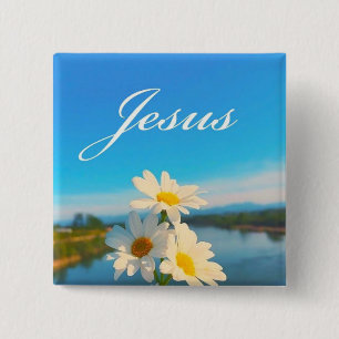 Jesus button