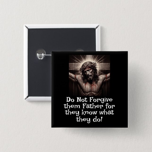 Jesus Button (Front & Back)