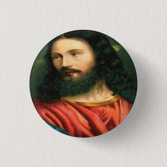 Jesus button (Front)