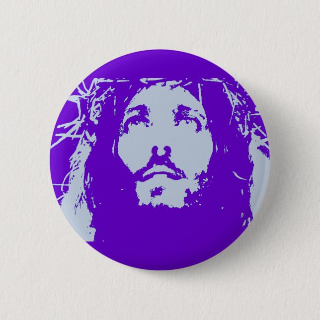 Jesus Button (Front)