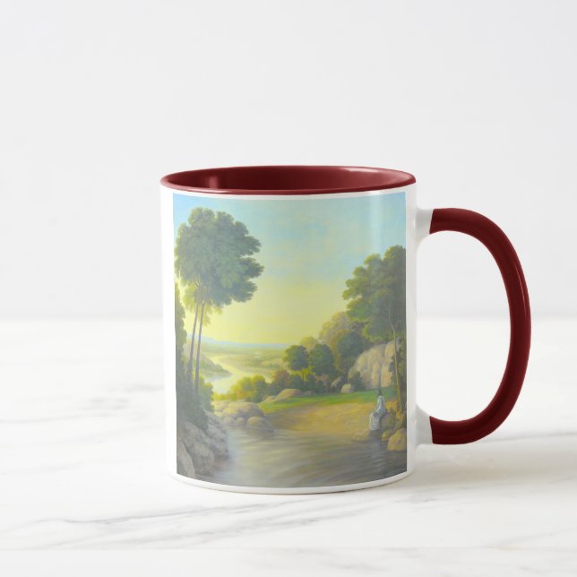 Jesus by the river mug (Right)