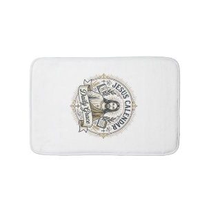 Jesus Calendar Daily Grace Jesus Calendar Daily Gr Bath Mat