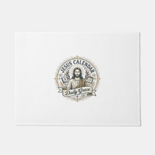Jesus Calendar Daily Grace Jesus Calendar Daily Gr Doormat