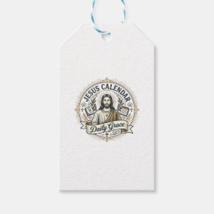 Jesus Calendar Daily Grace Jesus Calendar Daily Gr Gift Tags