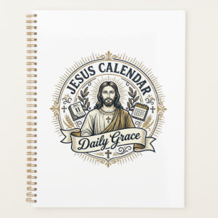 Jesus Calendar Daily Grace Jesus Calendar Daily Gr Planner