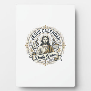 Jesus Calendar Daily Grace Jesus Calendar Daily Gr Plaque