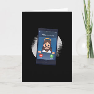 Jesus Calling Card
