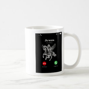 Jesus Calling Christian Faith – Inspirational God Coffee Mug
