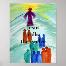 Jesus Calls The Twelve