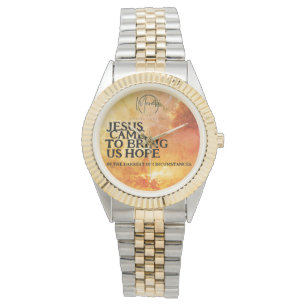 Jesus came to bring us hope watch