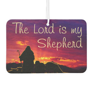 Jesus Car Air Freshener