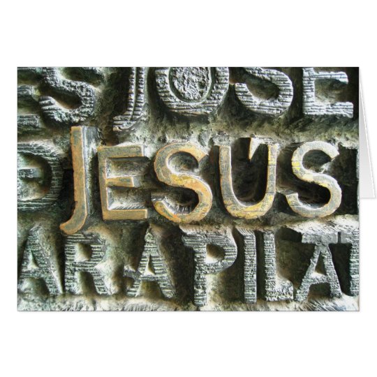 Jesus Card