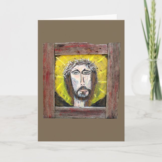 Jesus card (Front)