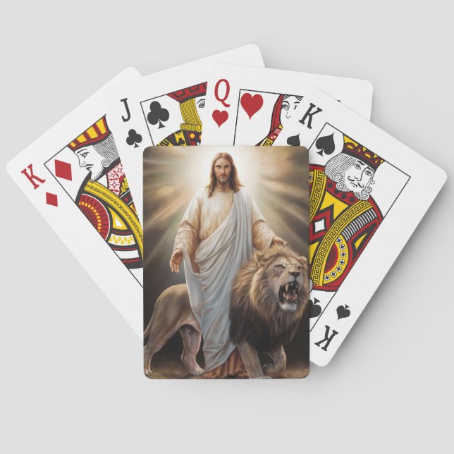 Jesus Card Game Series 1 (Back)