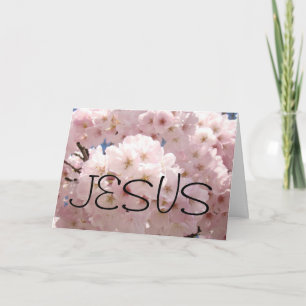 JESUS Cards Christmas Holiday Greeting Card