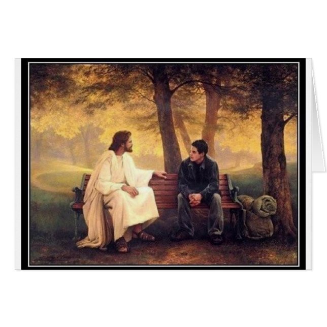 Jesus Cares For Me (Front Horizontal)